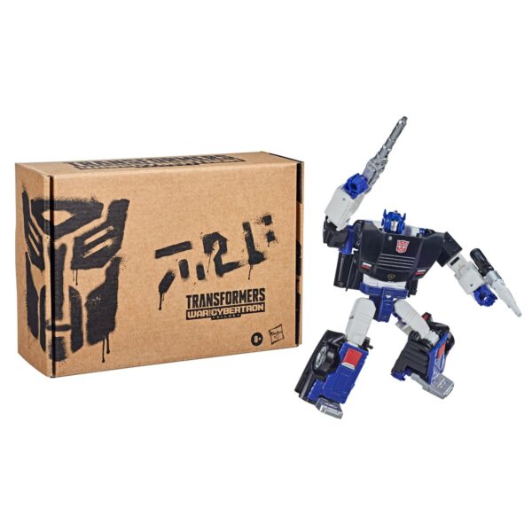Transformers Generations Selects War for Cybertron Deluxe Class Actionfigur 2021 Deep Cover 14 cm