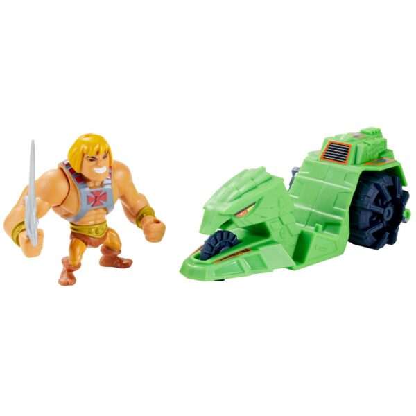 Masters of the Universe Eternia Minis Fahrzeuge mit Figuren Sortiment – Bild 3