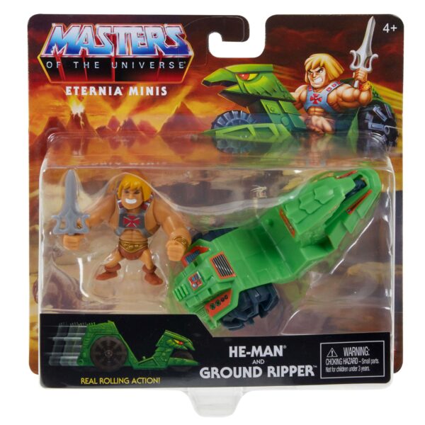 Masters of the Universe Eternia Minis Fahrzeuge mit Figuren Sortiment – Bild 4
