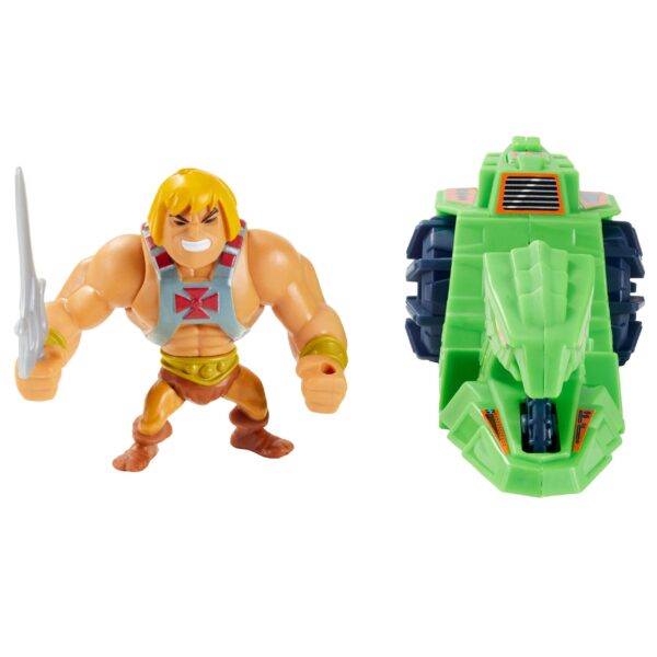 Masters of the Universe Eternia Minis Fahrzeuge mit Figuren Sortiment – Bild 5