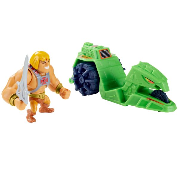 Masters of the Universe Eternia Minis Fahrzeuge mit Figuren Sortiment – Bild 6