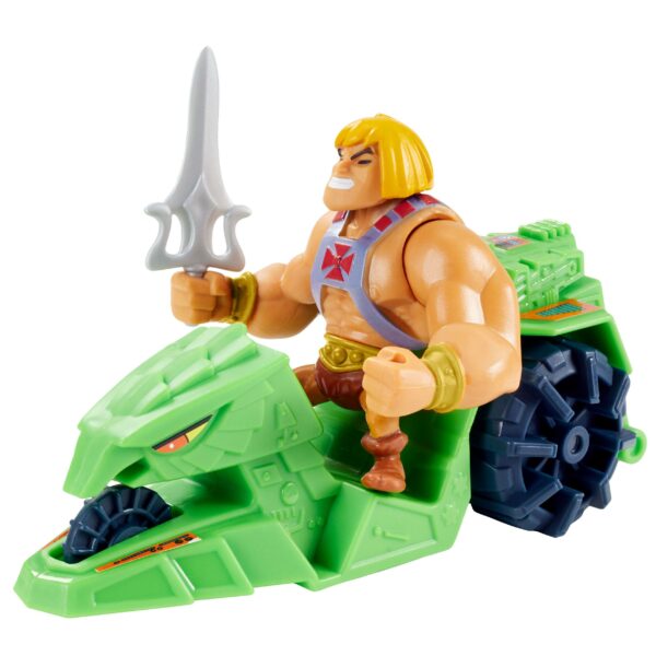 Masters of the Universe Eternia Minis Fahrzeuge mit Figuren Sortiment – Bild 9
