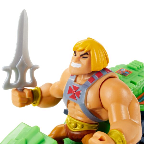 Masters of the Universe Eternia Minis Fahrzeuge mit Figuren Sortiment – Bild 10