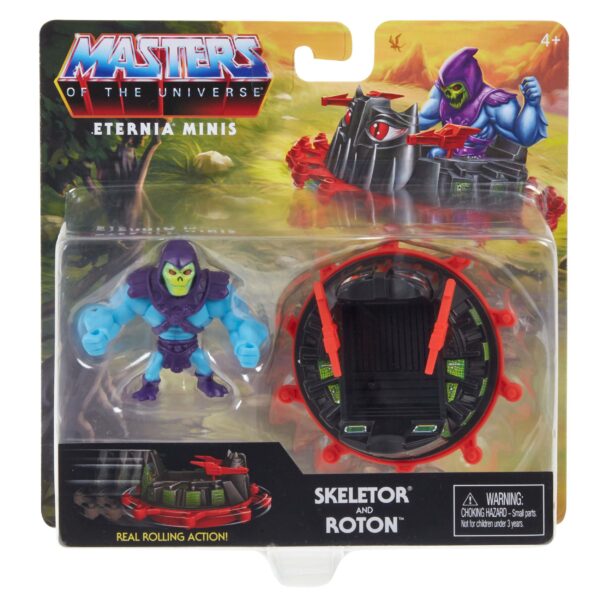 Masters of the Universe Eternia Minis Fahrzeuge mit Figuren Sortiment – Bild 12