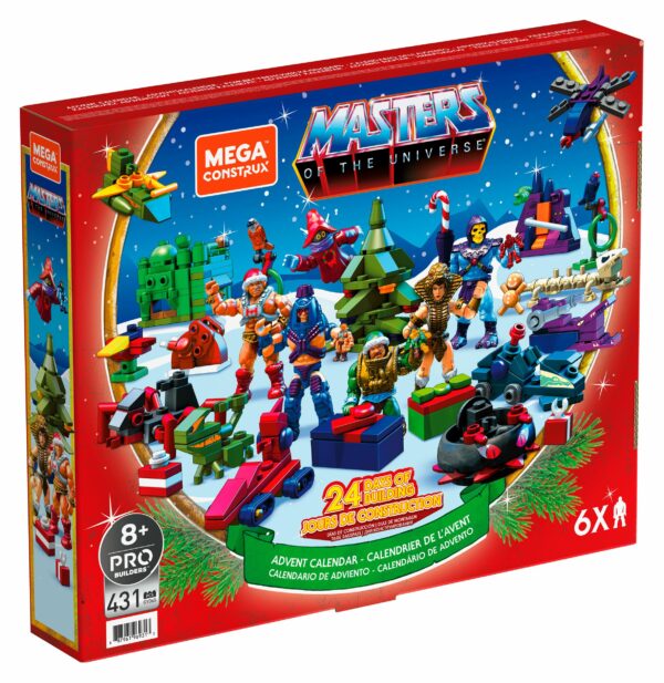Masters of the Universe Mega Construx Probuilders Adventskalender 2021