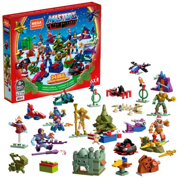 Masters of the Universe Mega Construx Probuilders Adventskalender 2021 – Bild 2