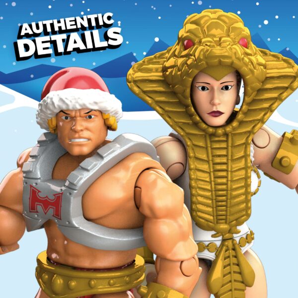 Masters of the Universe Mega Construx Probuilders Adventskalender 2021 – Bild 4