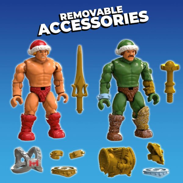 Masters of the Universe Mega Construx Probuilders Adventskalender 2021 – Bild 5
