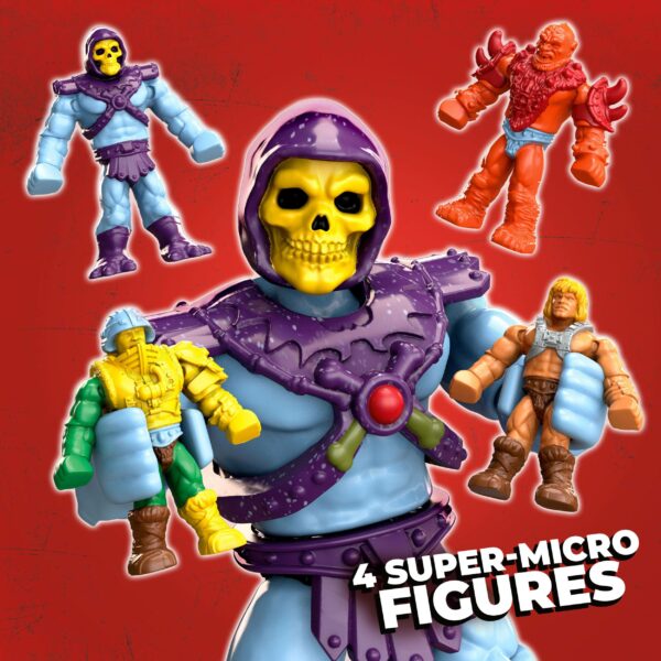 Masters of the Universe Mega Construx Probuilders Adventskalender 2021 – Bild 6
