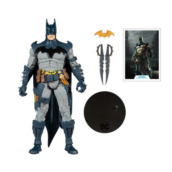 DC Multiverse Actionfigur Batman Blue Chase Designed by Todd McFarlane 18 cm – Bild 4