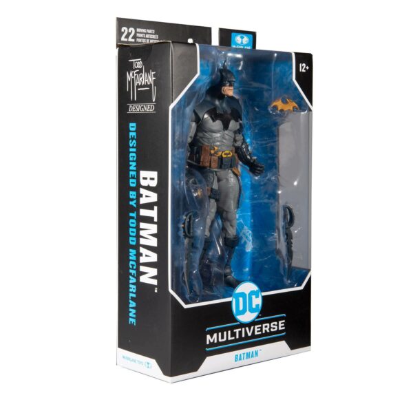 DC Multiverse Actionfigur Batman Blue Chase Designed by Todd McFarlane 18 cm – Bild 2