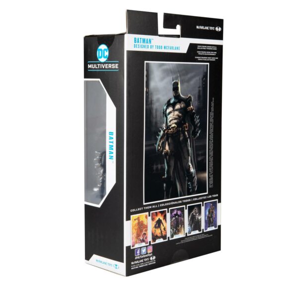 DC Multiverse Actionfigur Batman Blue Chase Designed by Todd McFarlane 18 cm – Bild 3