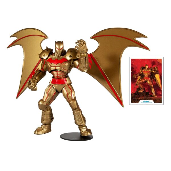 DC Multiverse Actionfigur Batman Hellbat Suit (Gold Edition) 18 cm – Bild 5