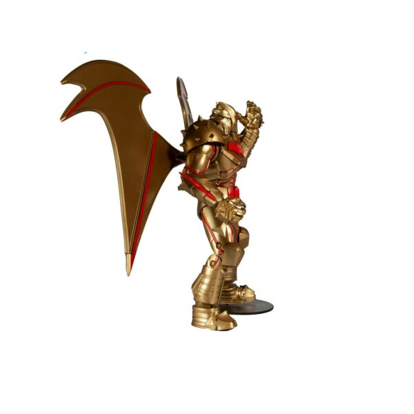 DC Multiverse Actionfigur Batman Hellbat Suit (Gold Edition) 18 cm – Bild 8