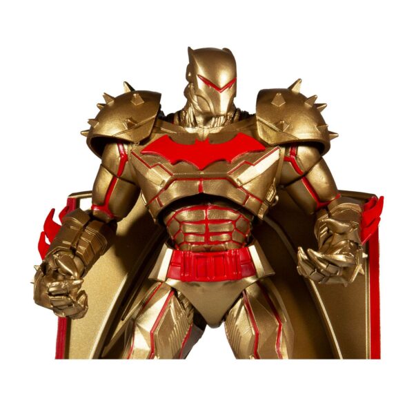 DC Multiverse Actionfigur Batman Hellbat Suit (Gold Edition) 18 cm – Bild 9