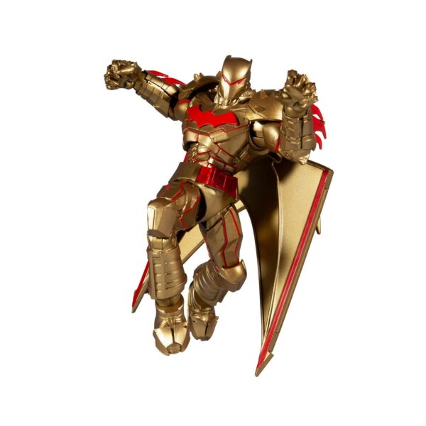 DC Multiverse Actionfigur Batman Hellbat Suit (Gold Edition) 18 cm – Bild 10