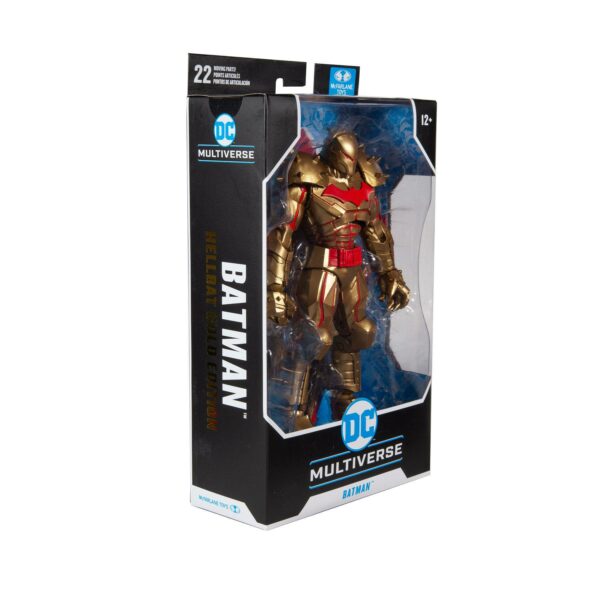 DC Multiverse Actionfigur Batman Hellbat Suit (Gold Edition) 18 cm – Bild 2