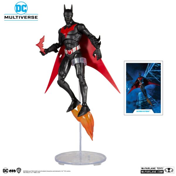 DC Multiverse Actionfigur Batman (Batman Beyond) 18 cm – Bild 4