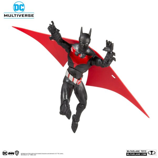 DC Multiverse Actionfigur Batman (Batman Beyond) 18 cm – Bild 9