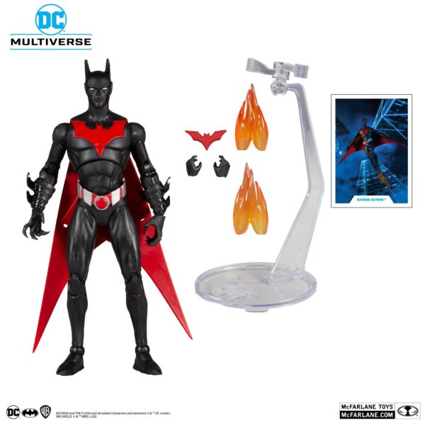 DC Multiverse Actionfigur Batman (Batman Beyond) 18 cm – Bild 10