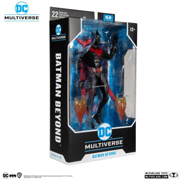 DC Multiverse Actionfigur Batman (Batman Beyond) 18 cm – Bild 2