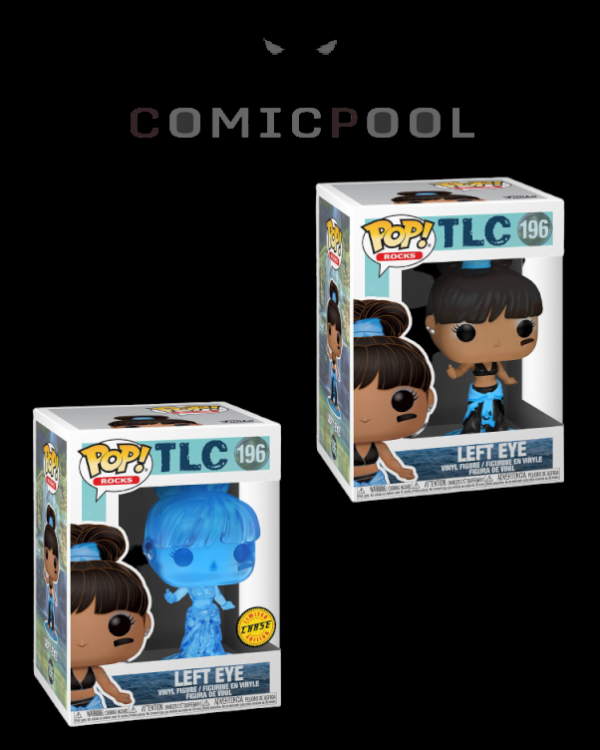 TLC POP! Rocks Vinyl Figuren Left Eye 9 cm
