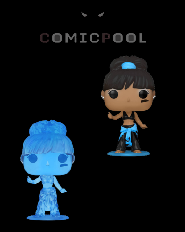 TLC POP! Rocks Vinyl Figuren Left Eye 9 cm – Bild 2