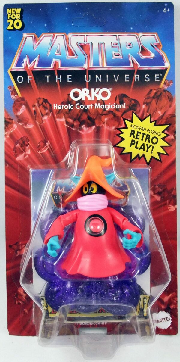 US Karte – Masters of the Universe Origins Actionfigur 2020 Orko 14 cm
