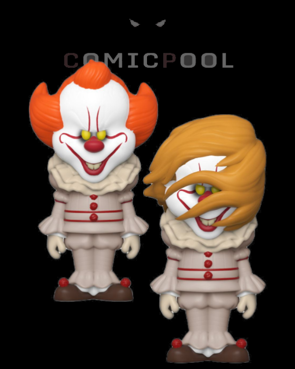 Stephen Kings Es Vinyl SODA Figuren Pennywise 11 cm