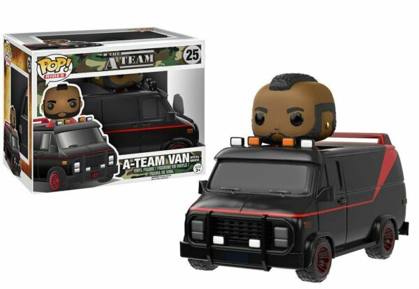 Funko POP! Rides - A-TEAM VAN with B.A.