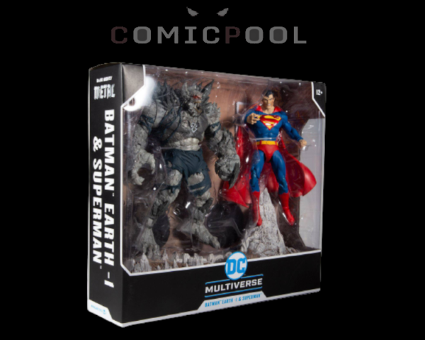 DC Multiverse Actionfiguren Collector Multipack Superman vs Devastator 18 cm – Bild 2