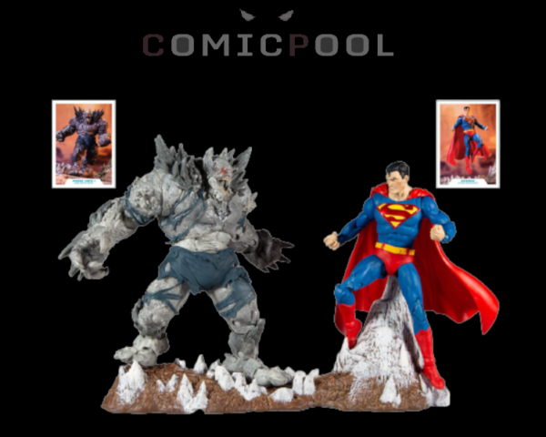 DC Multiverse Actionfiguren Collector Multipack Superman vs Devastator 18 cm – Bild 4