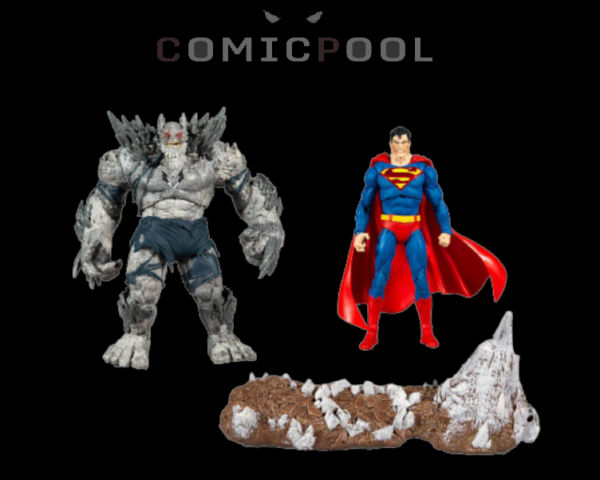 DC Multiverse Actionfiguren Collector Multipack Superman vs Devastator 18 cm – Bild 6