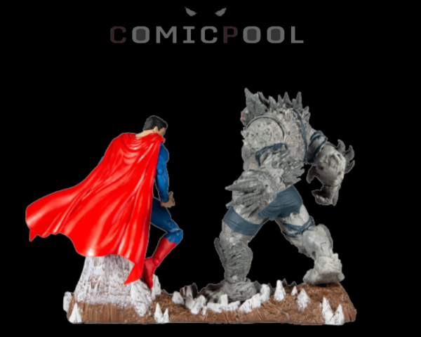 DC Multiverse Actionfiguren Collector Multipack Superman vs Devastator 18 cm – Bild 7