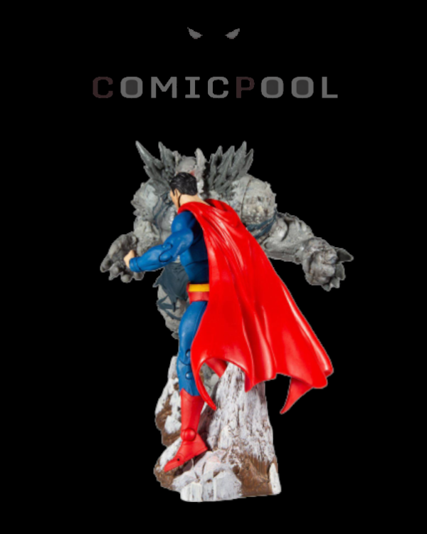 DC Multiverse Actionfiguren Collector Multipack Superman vs Devastator 18 cm – Bild 8
