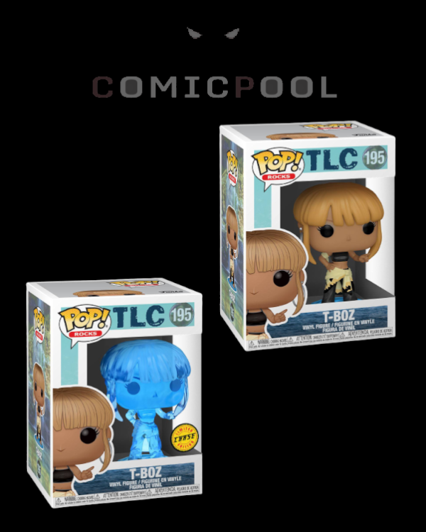 TLC POP! Rocks Vinyl Figuren T-Boz 9 cm