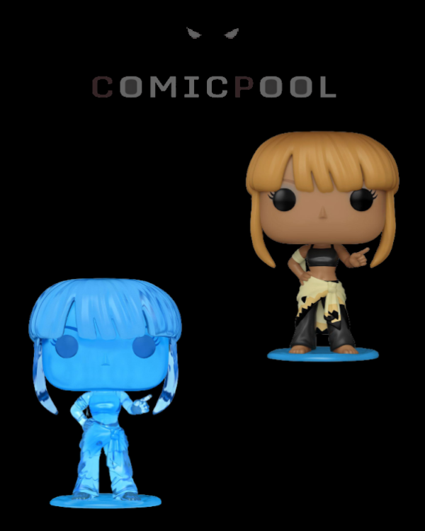 TLC POP! Rocks Vinyl Figuren T-Boz 9 cm – Bild 2