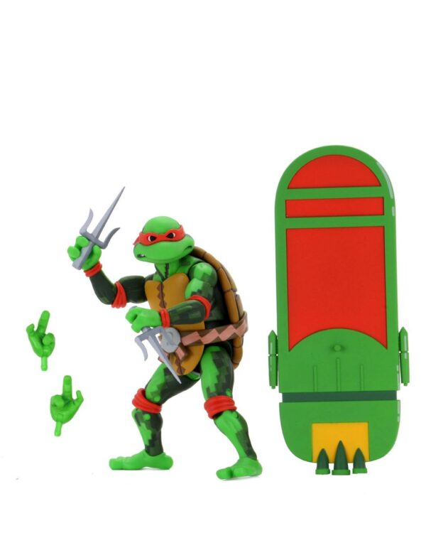 Teenage Mutant Ninja Turtles: Turtles in Time Actionfiguren 18 cm Wave 2 – Bild 17
