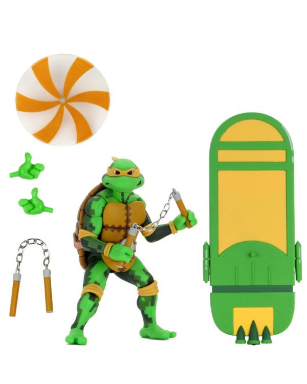 Teenage Mutant Ninja Turtles: Turtles in Time Actionfiguren 18 cm Wave 2 – Bild 13