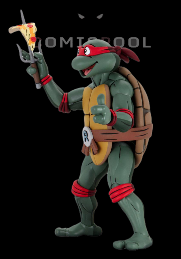 Teenage Mutant Hero Turtles (Cartoon) Actionfigur 1/4 Raphael 41 cm – Bild 3