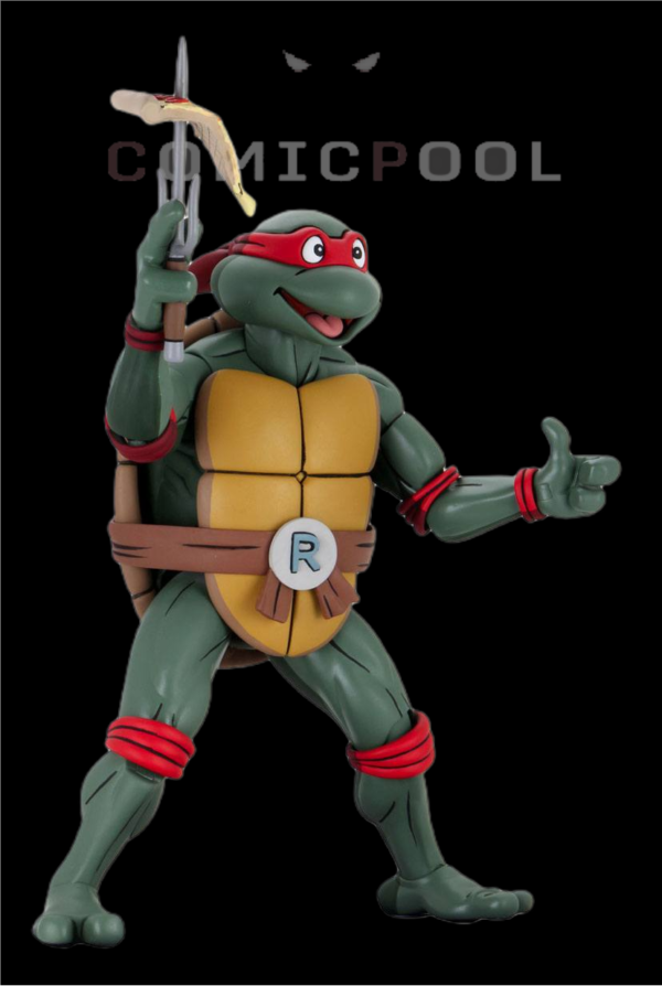 Teenage Mutant Hero Turtles (Cartoon) Actionfigur 1/4 Raphael 41 cm – Bild 4