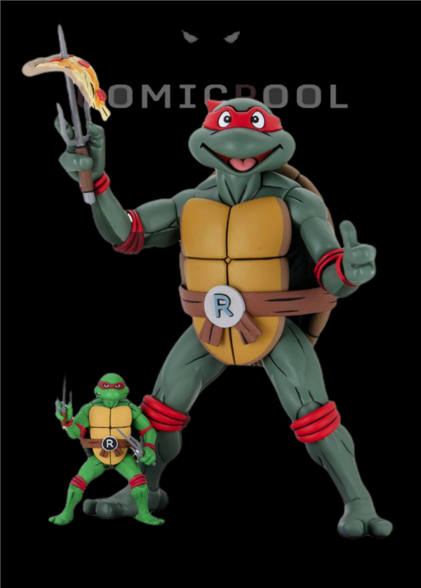 Teenage Mutant Hero Turtles (Cartoon) Actionfigur 1/4 Raphael 41 cm – Bild 5