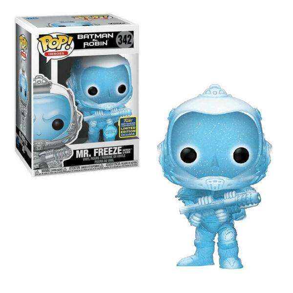 Funko Pop - Batman & Robin - Mr Freze 342-2020 Sommer Convention Limited Edition Exklusive