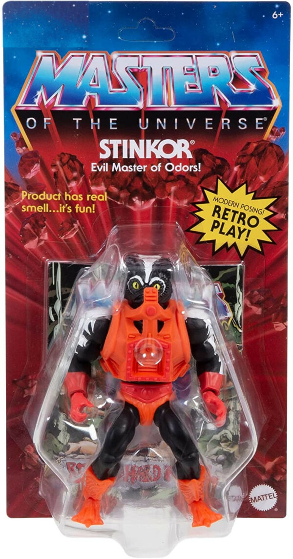 Masters of the Universe Origins Actionfigur 2021 Stinkor 14 cm