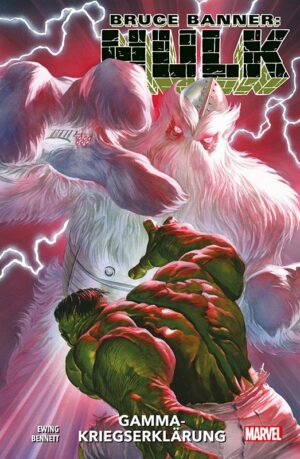 Bruce Banner: Hulk 6 - Gamma-Kriegserklärung