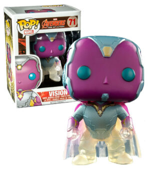 Marvel’s Avengers Age Of Ultron Funko Pop Vinyl Figure Vision Faded