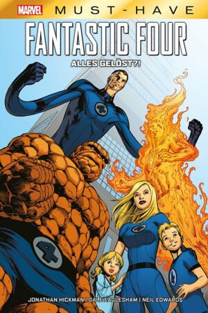 Marvel Must-Have: Fantastic Four - Alles gelöst?!