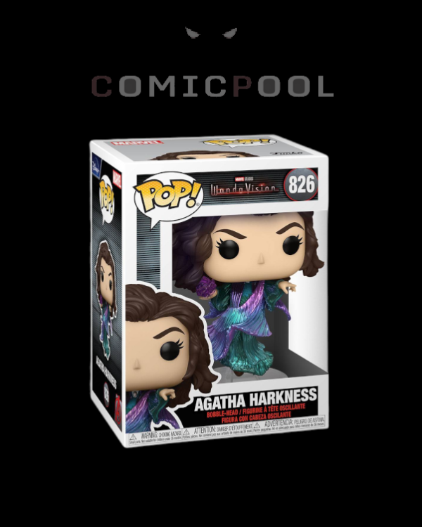 WandaVision POP! TV Vinyl Figur Agatha Harkness 9 cm