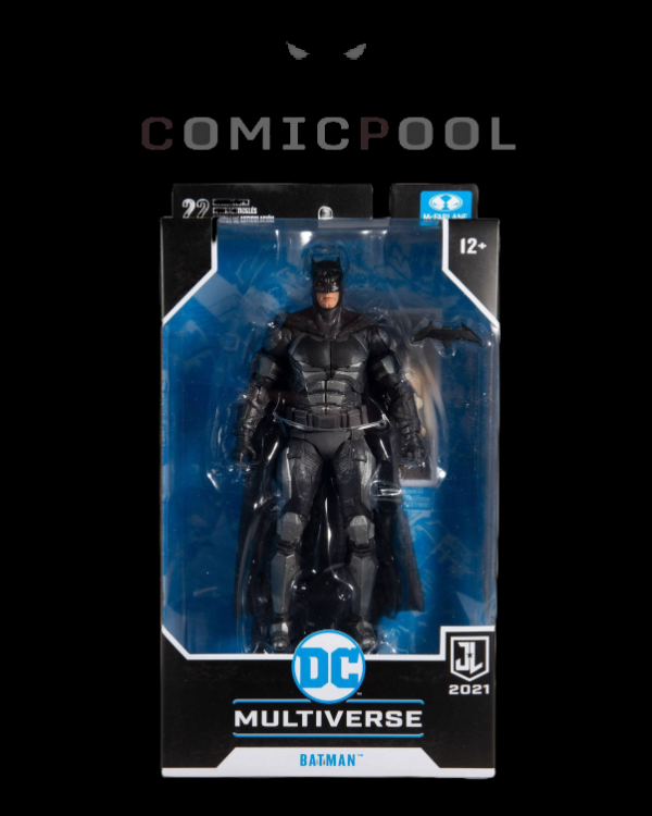 DC Justice League Movie Actionfigur Batman 18 cm