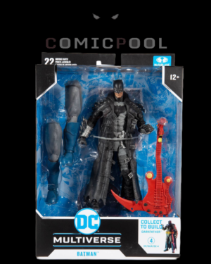 DC Multiverse Build A Actionfigur Batman 18 cm